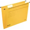 Leitz Alpha Cartella sospesa cartoncino A4 gialla