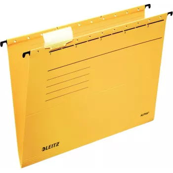Leitz Alpha Cartella sospesa in cartoncino A4 verde