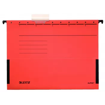 Leitz Alpha Cartella sospesa A4 rossa