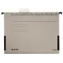 Leitz 19863085 Cartella sospesa cartoncino A4 grigia