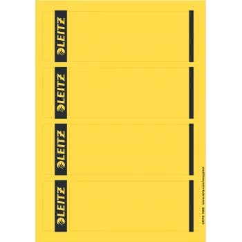 Leitz Etichette per dorso stampabili da PC per raccoglitori a leva standard