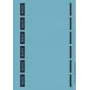 Leitz 16862035 Etichetta adesiva rettangolare blu 150 pz.