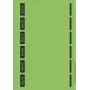 Leitz 16862055 Etichetta adesiva rettangolare verde 150 pz.