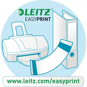 Leitz 16862055 Etichetta adesiva rettangolare verde 150 pz.