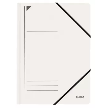 Leitz 39800001 Raccoglitore in cartoncino bianco A4