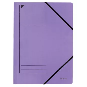 Leitz 39800065 Raccoglitore in cartoncino viola A4