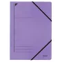 Leitz 39800065 Raccoglitore in cartoncino viola A4