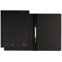 Leitz 30000095 Raccoglitore in cartoncino nero