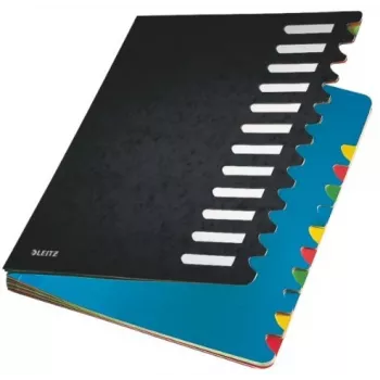 Leitz 59120095 Indice a linguette nero