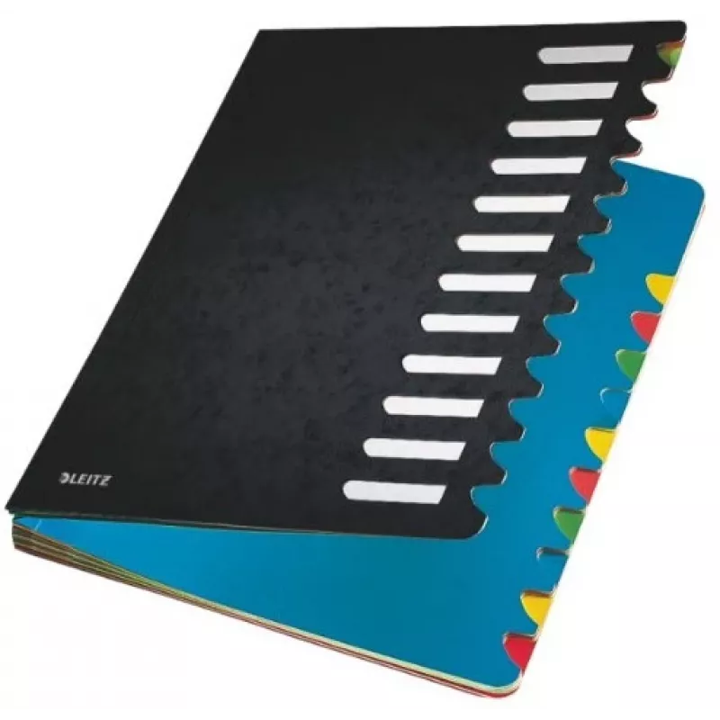 Leitz 59120095 Indice a linguette nero