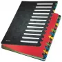 Leitz 59140095 Indice a linguette nero