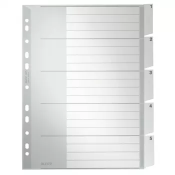 Leitz Registro Blanc, 238 mm, 297 mm, 1 pezzo Leitz Registro Blanc. Larghezza: 238 mm, Altezza: 297 mm. Quantità per confezione: 1 pezzo
