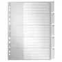 Leitz Registro Blanc, 238 mm, 297 mm, 1 pezzo Leitz Registro Blanc. Larghezza: 238 mm, Altezza: 297 mm. Quantità per confezione: 1 pezzo