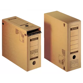 Leitz 60860000 Scatola archivio in cartoncino marrone