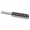Leitz Barra di guida perforatrice per (vecchio) 5008/05/38/55, acciaio inox, metallo, 50 g, 1 pezzo