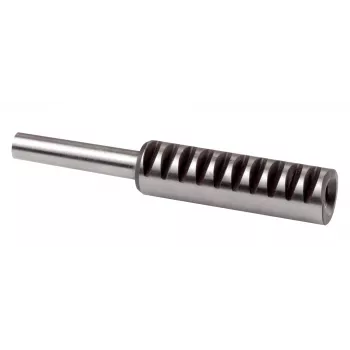 Leitz Barra di guida perforatrice per (vecchio) 5008/05/38/55, acciaio inox, metallo, 50 g, 1 pezzo
