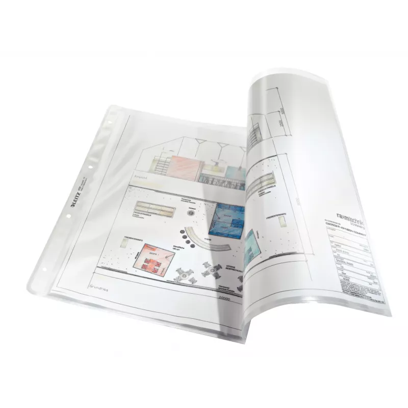 Leitz 47230003 Bustina trasparente A3 polipropilene (PP)