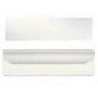 Leitz Portaetichetta agganciabile con etichetta per vassoi portadocumenti Plus, plastica, trasparente, 55 mm, 15 mm, 20 g, 1 pz.