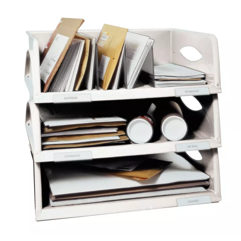 Leitz Sorty Tray Landscape A4 Maxi, grigio, 405 mm, 300 mm, 125 mm, 500 g, 1 pezzo