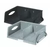Leitz Sorty Tray Landscape A4 Maxi, grigio, 405 mm, 300 mm, 125 mm, 500 g, 1 pezzo