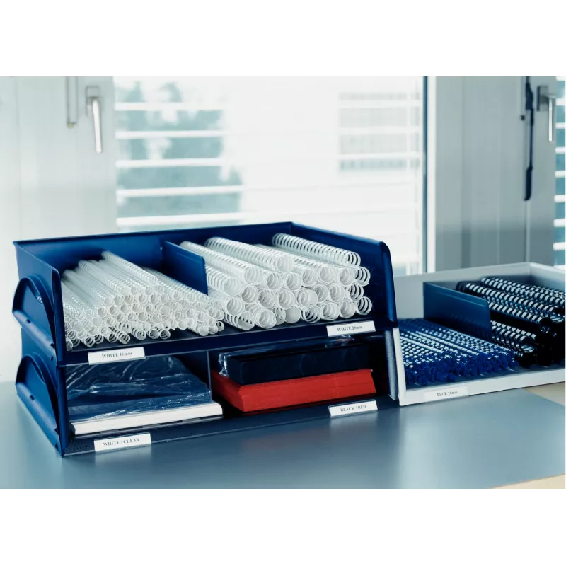Leitz Vassoió Sorty Jumbo, plastica, blu, A3, 490 mm, 385 mm, 125 mm