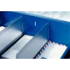 Leitz Vassoió Sorty Jumbo, plastica, blu, A3, 490 mm, 385 mm, 125 mm