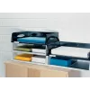 Leitz Vassoió Sorty Jumbo, plastica, blu, A3, 490 mm, 385 mm, 125 mm