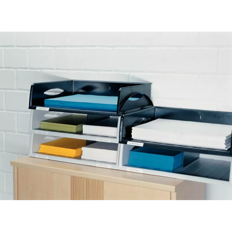 Leitz Vassoió Sorty Jumbo, plastica, blu, A3, 490 mm, 385 mm, 125 mm