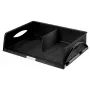 Leitz Vassoió Sorty Jumbo, plastica, nero, A3, 490 mm, 385 mm, 125 mm