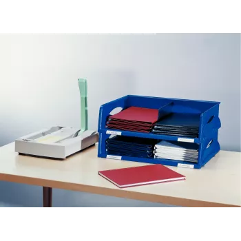 Leitz Vassoió Sorty Jumbo, plastica, nero, A3, 490 mm, 385 mm, 125 mm