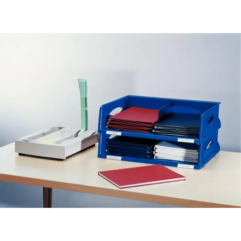 Leitz Vassoió Sorty Jumbo, plastica, nero, A3, 490 mm, 385 mm, 125 mm