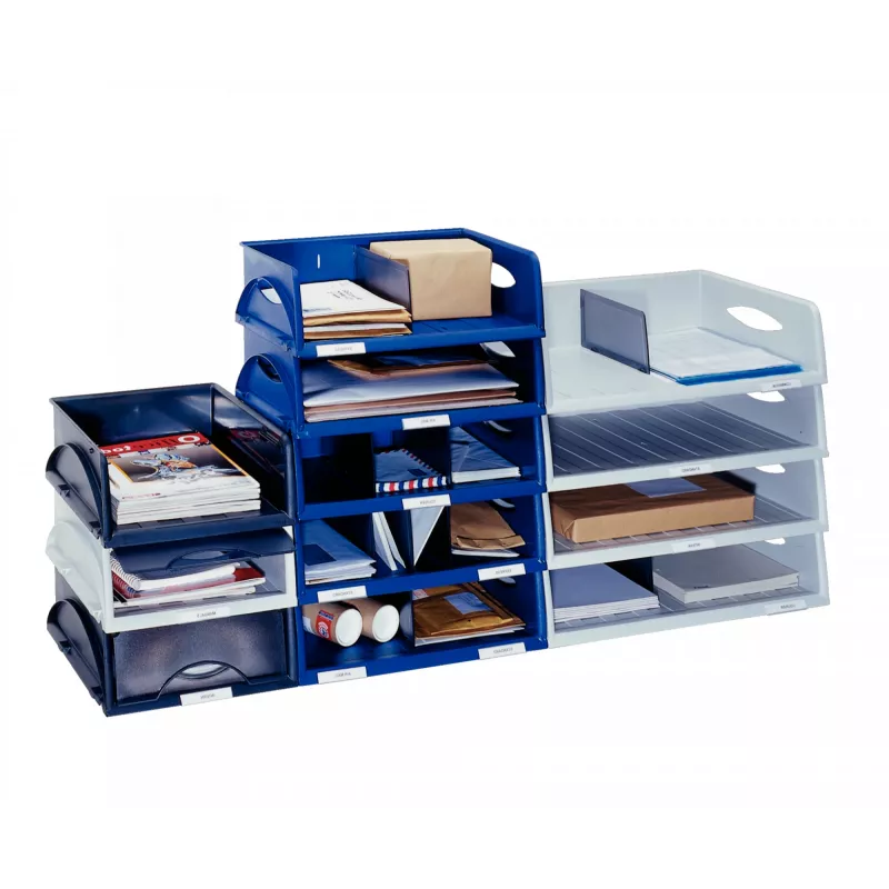 Leitz Vassoió Sorty Jumbo, plastica, nero, A3, 490 mm, 385 mm, 125 mm