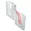 Leitz Espositore portadocumenti Presenter, plastica, trasparente, A4, 255 mm, 45 mm, 280 mm