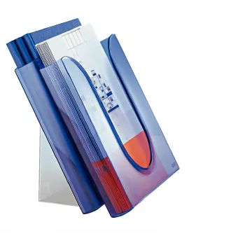 Leitz Espositore portadocumenti Presenter, plastica, trasparente, A4, 255 mm, 45 mm, 280 mm