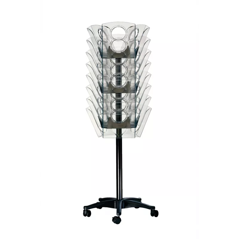 Leitz Espositore portadocumenti Presenter, plastica, trasparente, A4, 255 mm, 45 mm, 280 mm