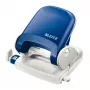 Leitz perforatore 5005 NeXXt, 2 fori 25 fogli, 25 fogli, blu, plastica, 8 cm, 5,5 mm, A4