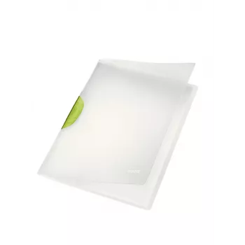 Esselte ColorClip Magic cartella polipropilene (PP) verde scuro, traslucido