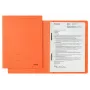 Leitz 30030045 raccoglitore cartone, plastica arancione A4