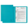 Leitz 30030035 raccoglitore cartone, plastica blu A4