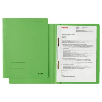 Leitz 30030055 raccoglitore carbonio verde A4
