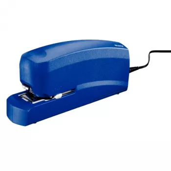 Leitz cucitrice elettrica 5533 NeXXt flat clinch 20 fogli, 20 fogli, 200 punti, 2 cm, plastica, blu, 1 kg