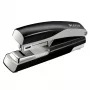 Leitz NeXXt cucitrice 5505, 30 fogli flat clinch metallo, 30 fogli, nero, argento, flat clinch, 26/6, metallo, plastica, 80 g/m²