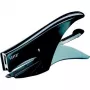 Leitz pinzatrice 5547, 15 fogli caricamento posteriore, 15 fogli, nero, argento, P1, 4,95 cm, posteriore, 150 punti