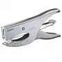 Leitz pinzatrice 5549, 40 fogli caricamento posteriore, 40 fogli, argento, 24/8, 7 cm, posteriore, 150 punti