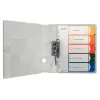 Esselte 12910000 indice numerico polipropilene (PP) multicolore