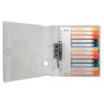 Esselte 12940000 indice numerico polipropilene (PP) colorato