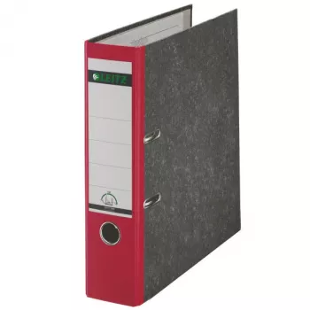 Leitz LEITZ raccoglitore standard A4 80 mm, con fessure, cartone (RC), dorso 80 mm (1080-50-25)