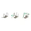 Leitz LEITZ raccoglitore standard A4 80 mm, con fessure, cartone (RC), dorso 80 mm (1080-50-25)