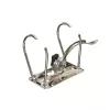 Leitz LEITZ raccoglitore standard A4 80 mm, con fessure, cartone (RC), dorso 80 mm (1080-50-25)