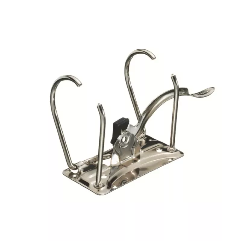 Leitz LEITZ raccoglitore standard A4 80 mm, con fessure, cartone (RC), dorso 80 mm (1080-50-25)